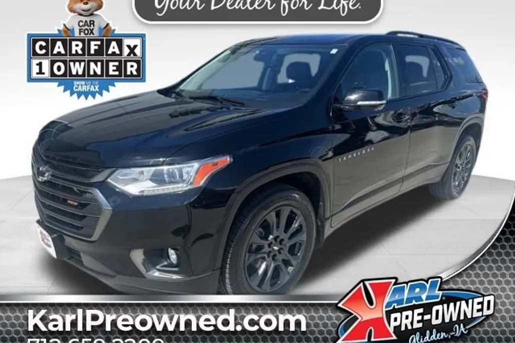 2020 Chevrolet Traverse RS photo 1