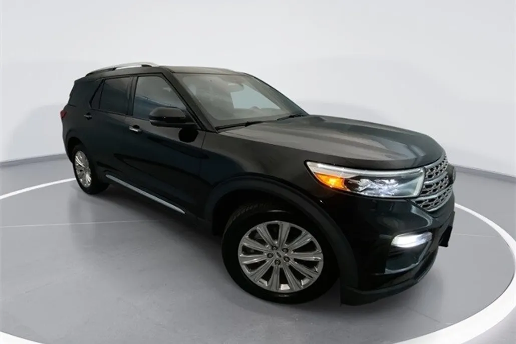 2020 Ford Explorer Limited photo 1
