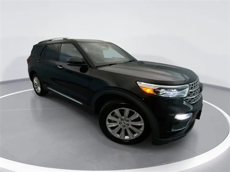 2020 Ford Explorer Limited photo 1