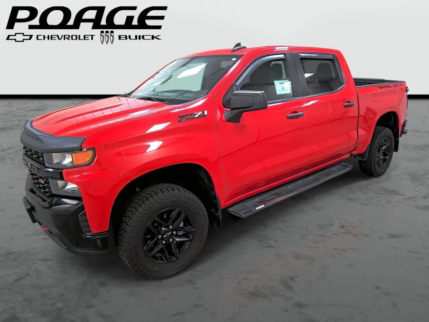 2019 Chevrolet Silverado 1500 Custom Trail Boss photo 1