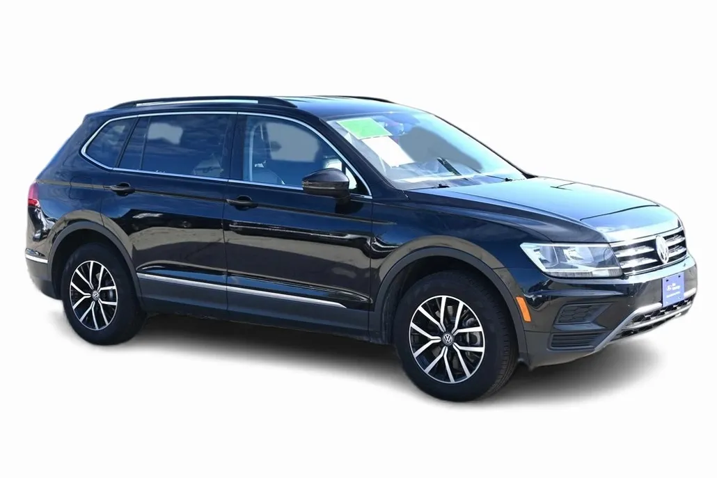 2021 Volkswagen Tiguan SE photo 1