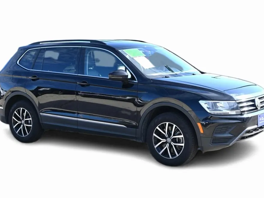 2021 Volkswagen Tiguan SE photo 1