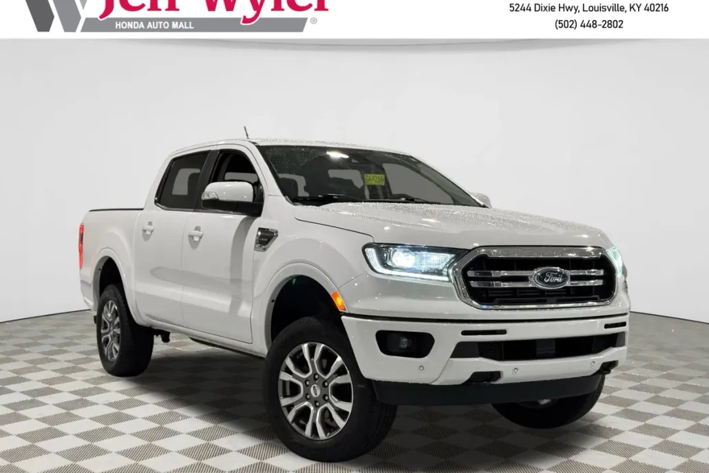2020 Ford Ranger Lariat photo 1