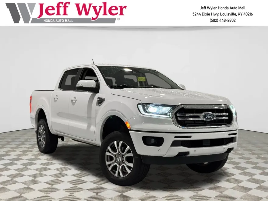 2020 Ford Ranger Lariat photo 1
