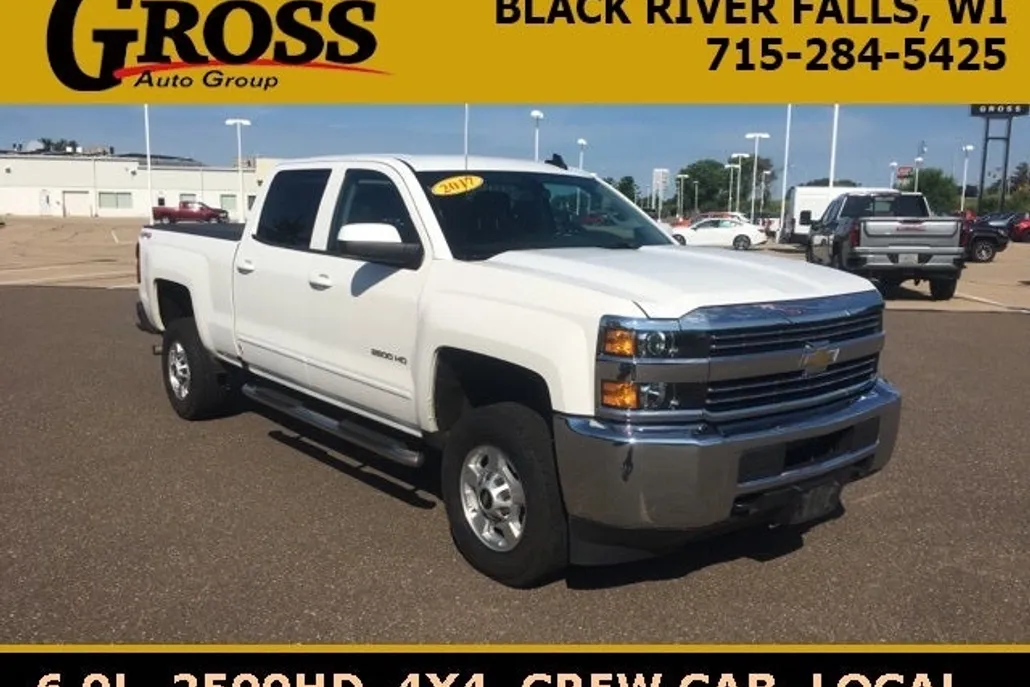 2017 Chevrolet Silverado 2500HD LT photo 1