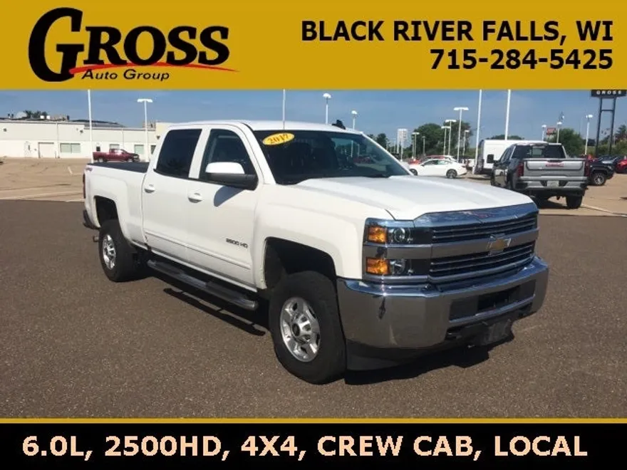 2017 Chevrolet Silverado 2500HD LT photo 1