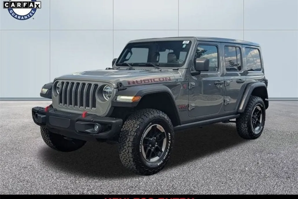 2020 Jeep Wrangler Unlimited Rubicon photo 1