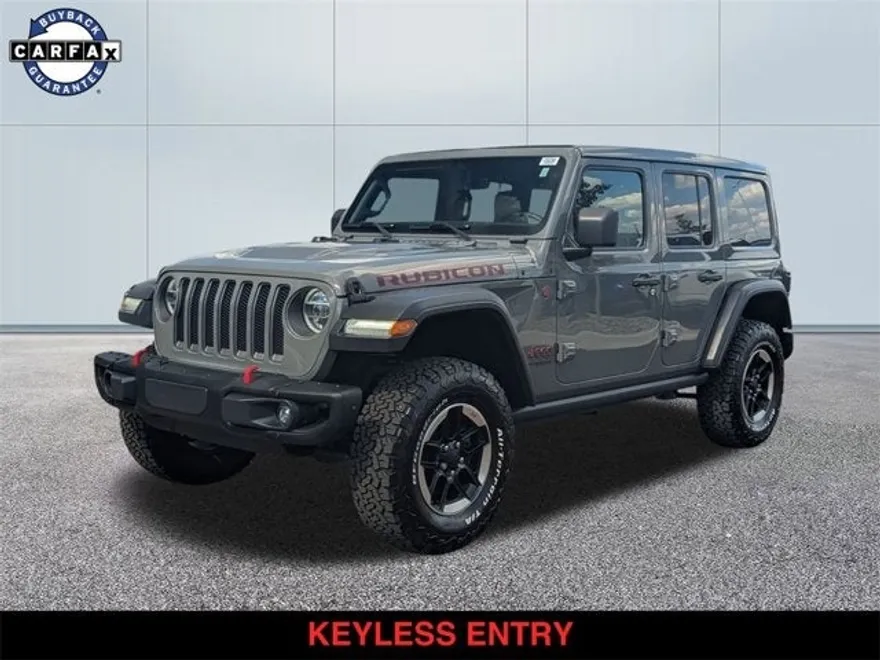 2020 Jeep Wrangler Unlimited Rubicon photo 1