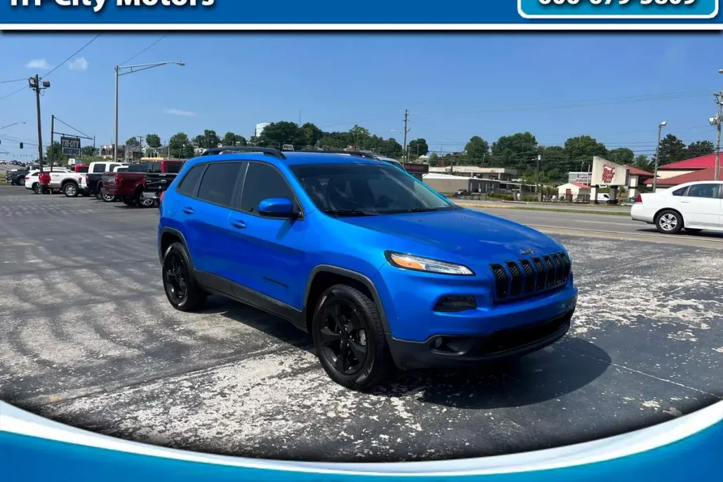2018 Jeep Cherokee Latitude photo 1