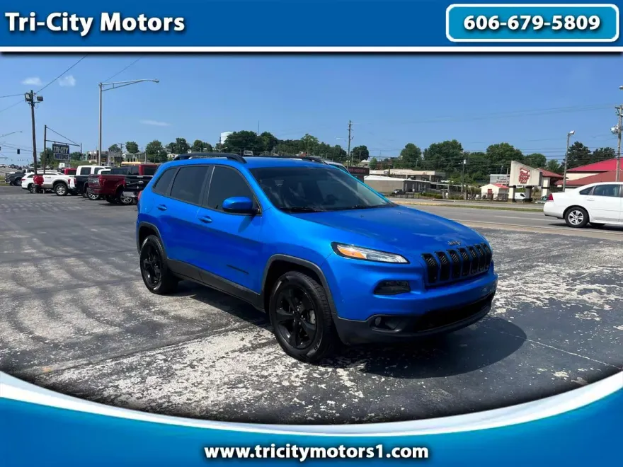 2018 Jeep Cherokee Latitude photo 1