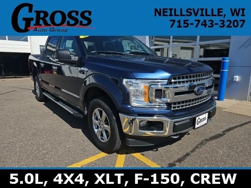 2019 Ford F-150 XLT photo 1