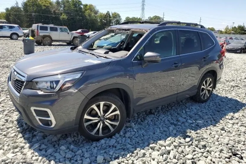 2020 Subaru Forester Limited photo 1