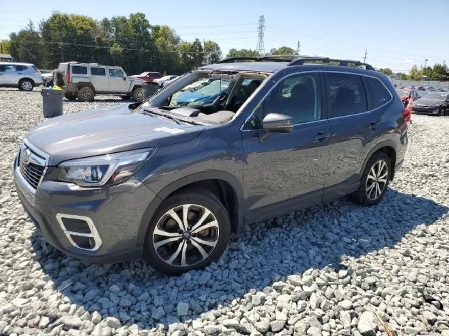 2020 Subaru Forester Limited photo 1