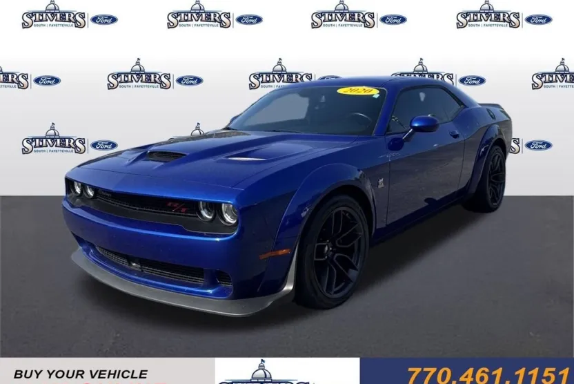 2020 Dodge Challenger R/T Scat Pack Widebody photo 1