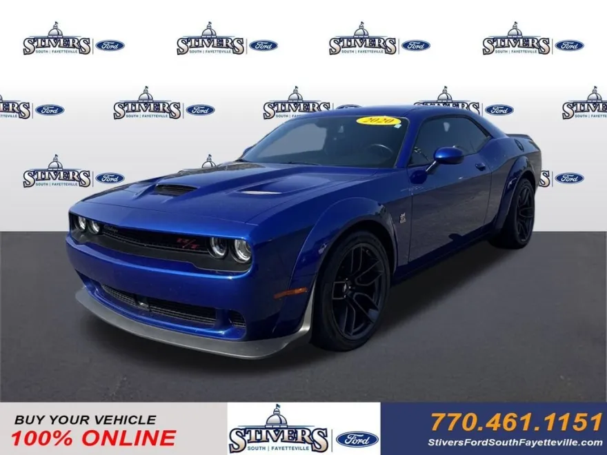 2020 Dodge Challenger R/T Scat Pack Widebody photo 1