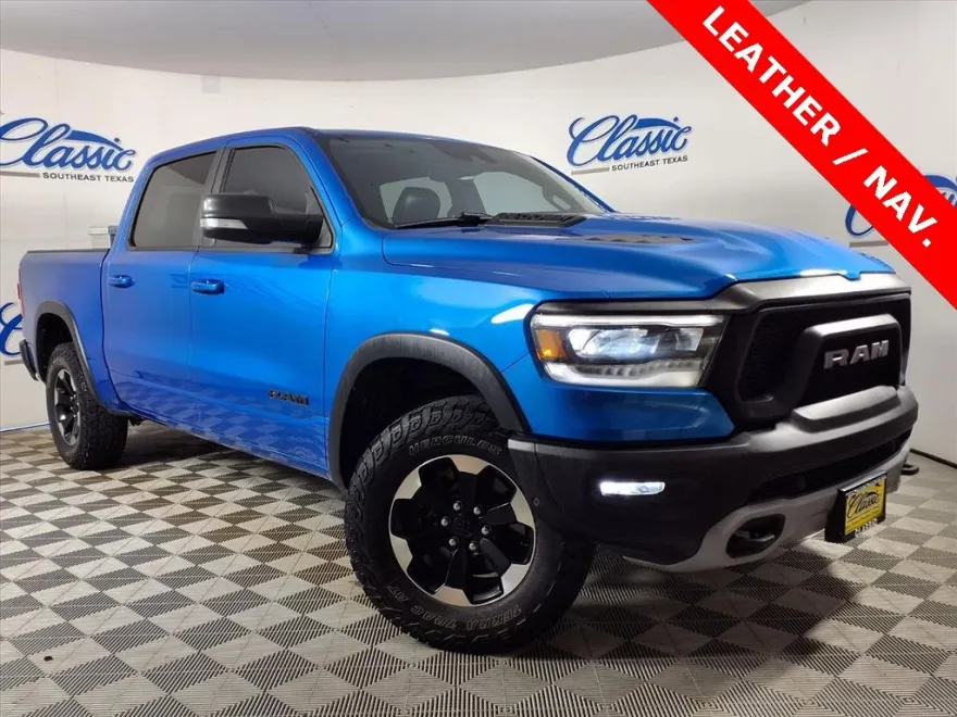 2022 Ram 1500 Rebel photo 1