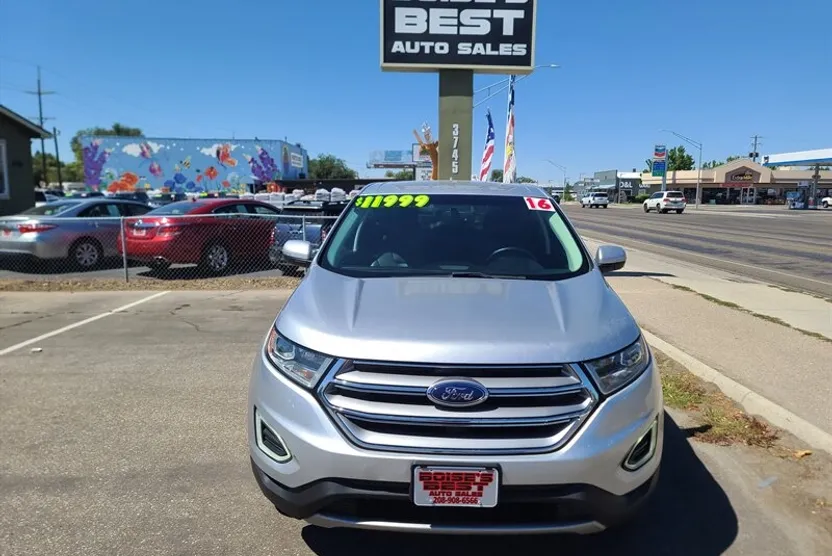 2016 Ford Edge Titanium photo 1