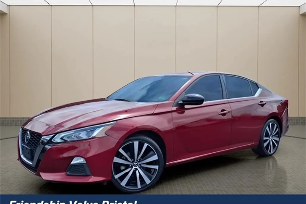 2021 Nissan Altima 2.5 SR photo 1