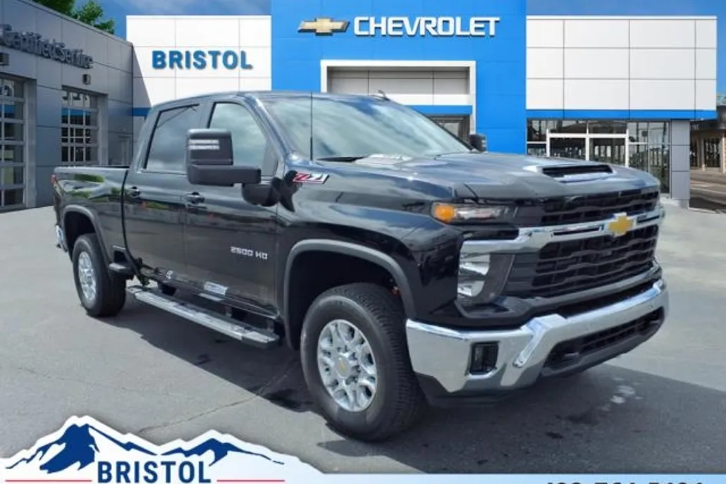2025 Chevrolet Silverado 2500HD LT photo 1