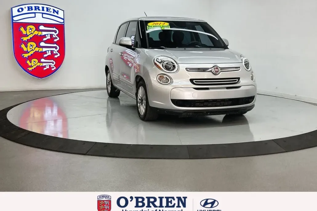2014 Fiat 500L Easy photo 1