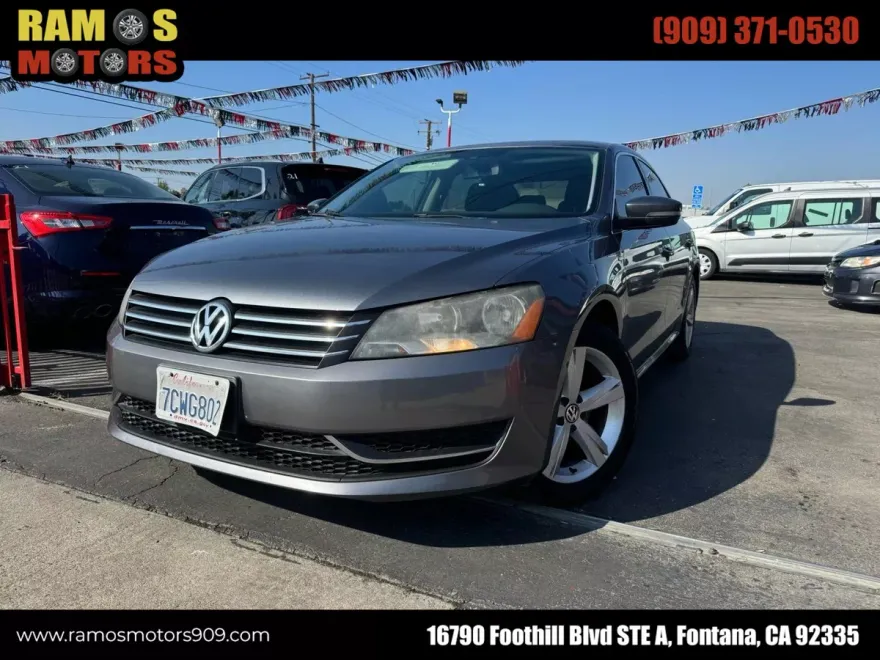 2014 Volkswagen Passat Wolfsburg Edition photo 1