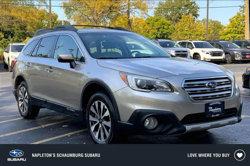 2017 Subaru Outback 2.5i Limited photo 1