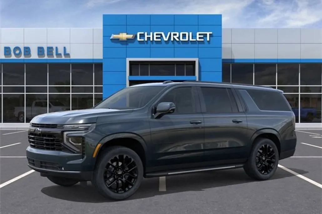 2026 Chevrolet Suburban RST photo 1