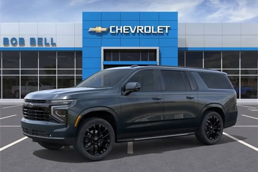 2026 Chevrolet Suburban RST photo 1