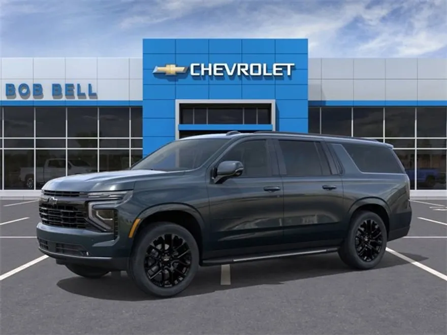 2026 Chevrolet Suburban RST photo 1