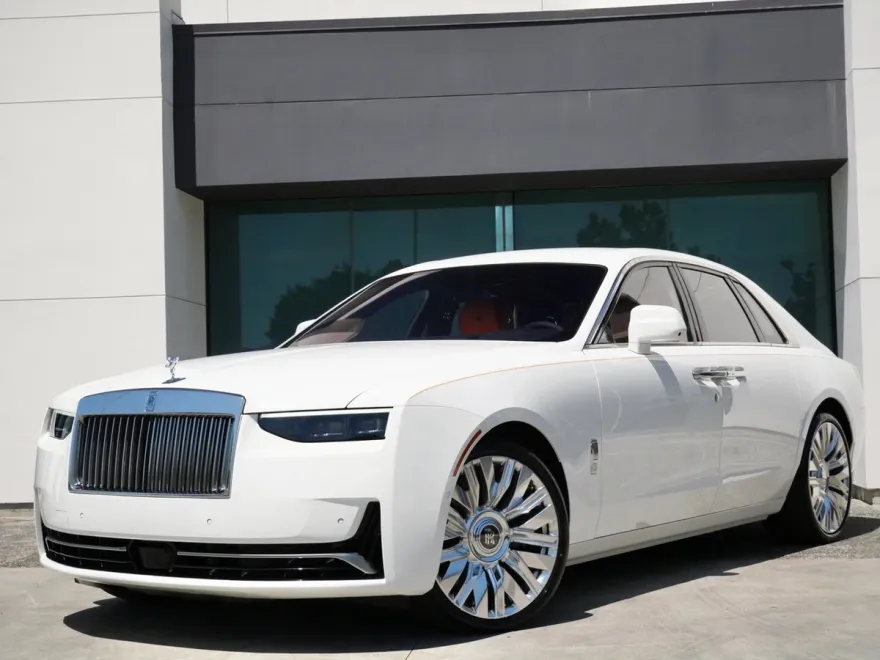 2025 Rolls Royce Ghost RR photo 1