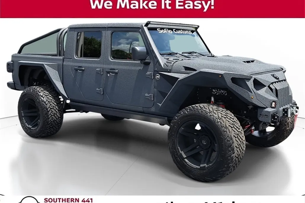 2025 Jeep Gladiator Sport photo 1
