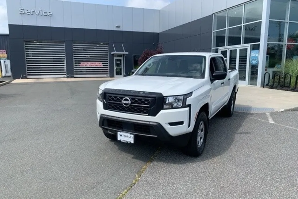 2024 Nissan Frontier S photo 1