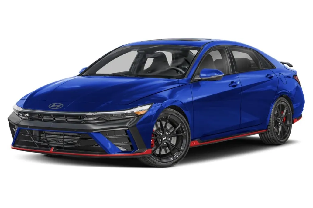 2025 Hyundai Elantra N photo 1