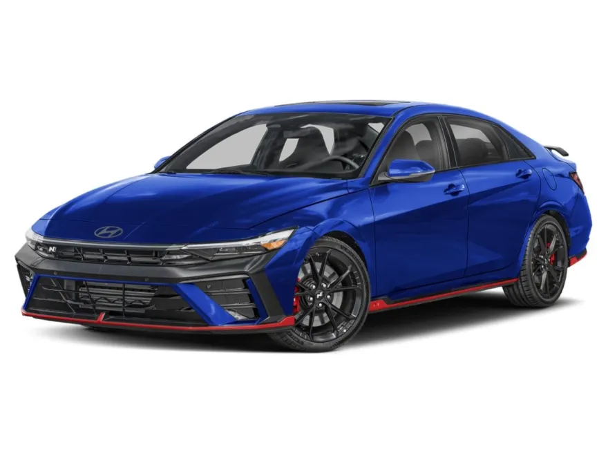 2025 Hyundai Elantra N photo 1