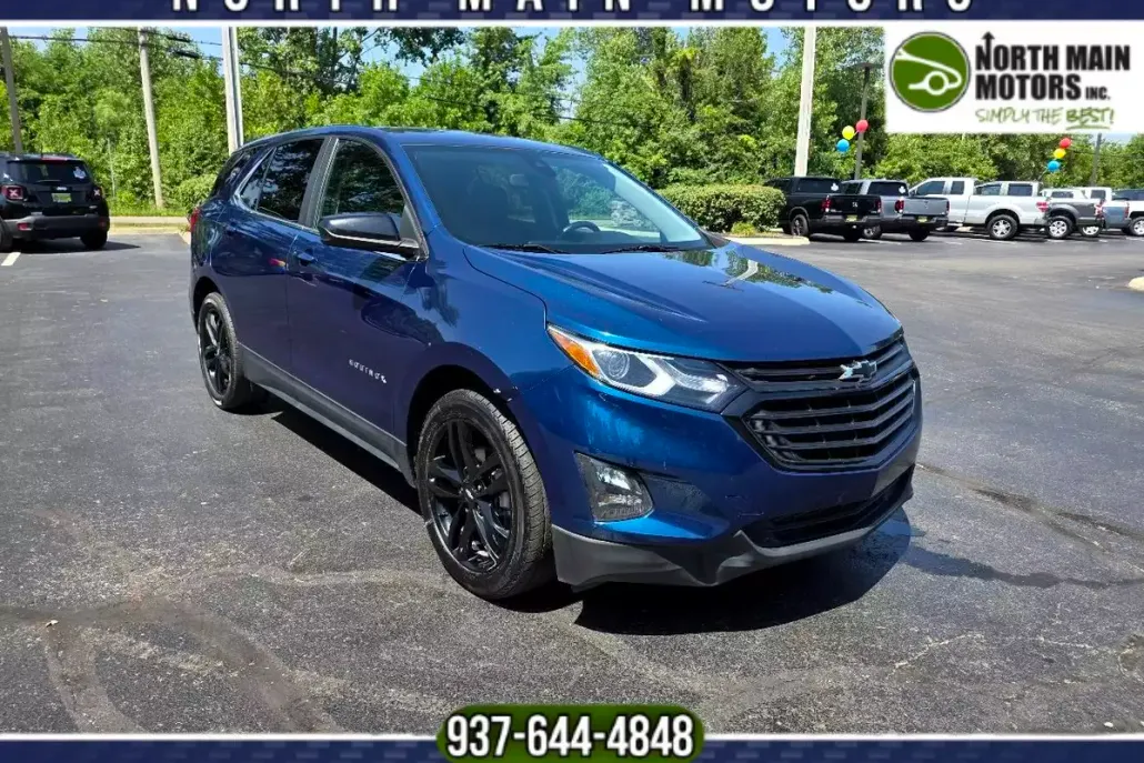 2021 Chevrolet Equinox photo 1