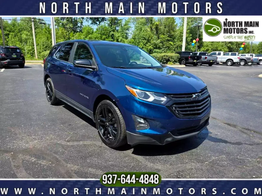 2021 Chevrolet Equinox photo 1