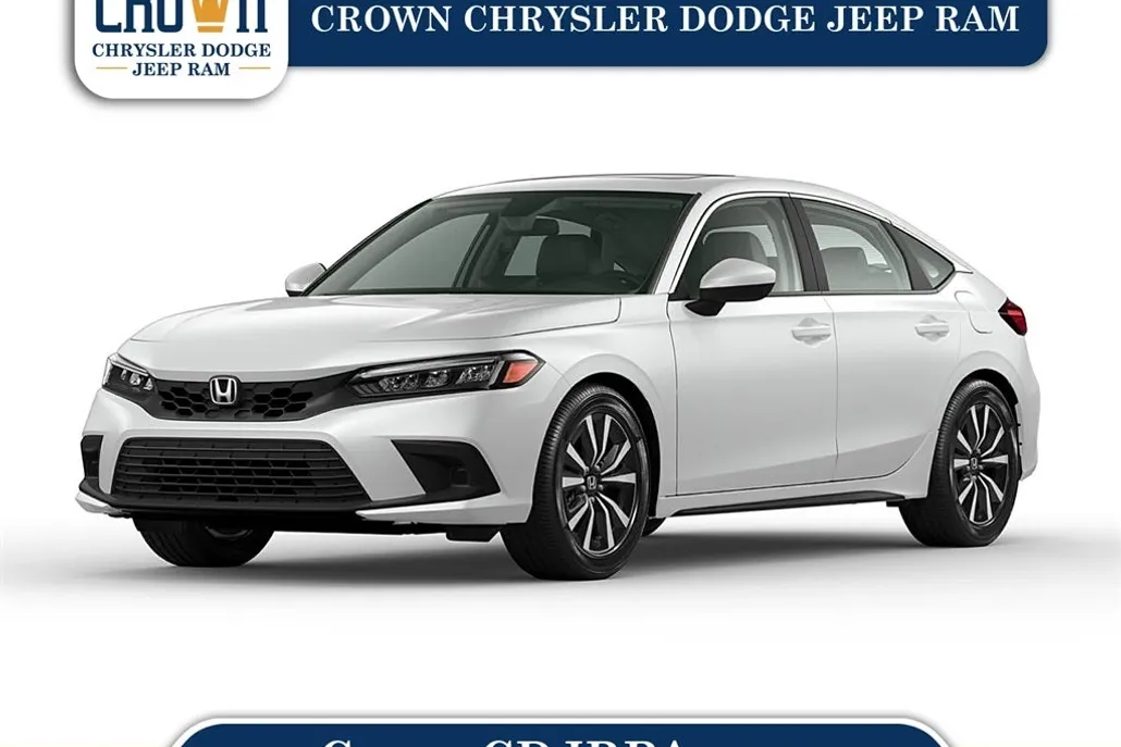 2022 Honda Civic EX-L photo 1
