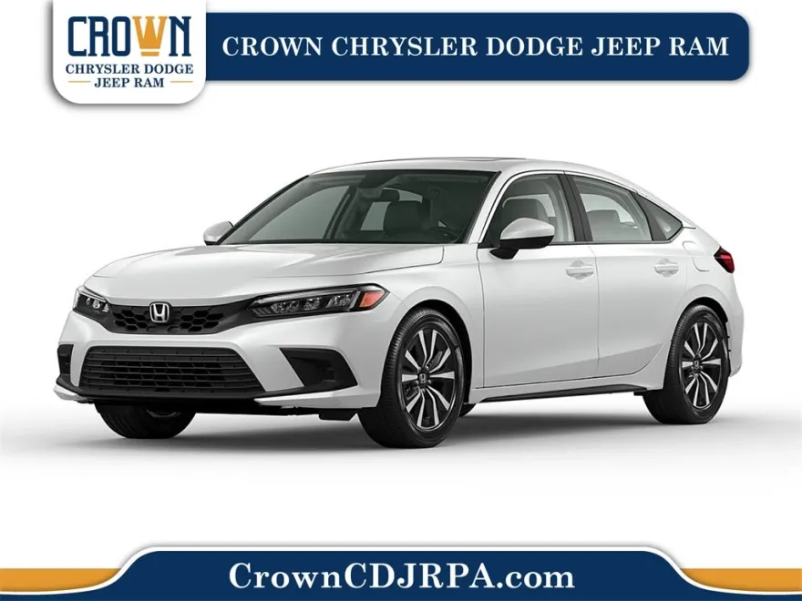 2022 Honda Civic EX-L photo 1