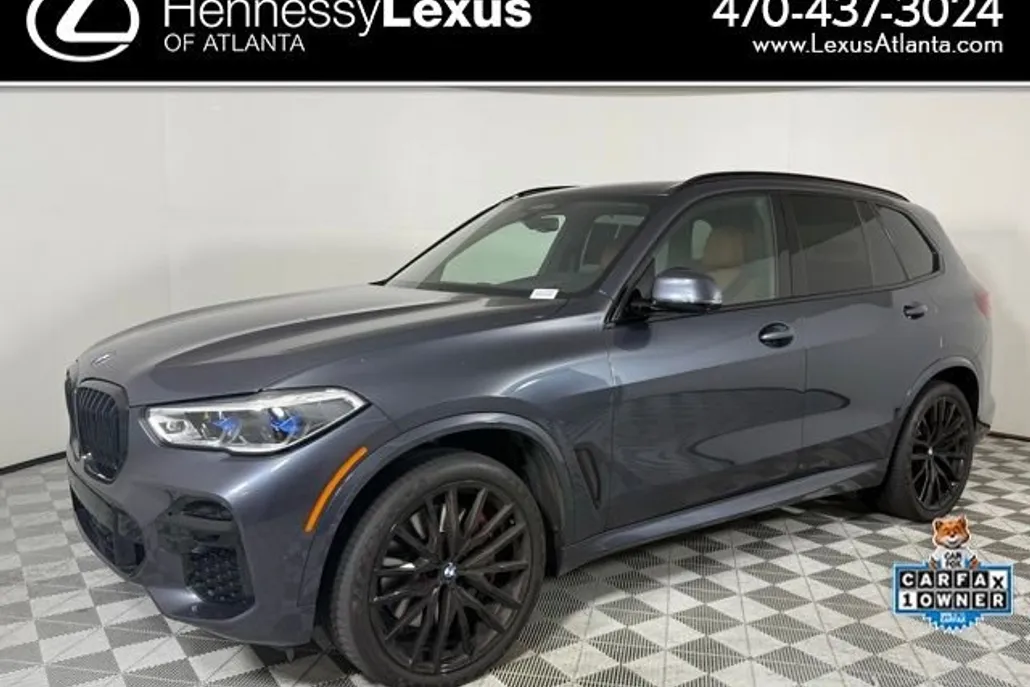 2022 Bmw X5 M50i photo 1