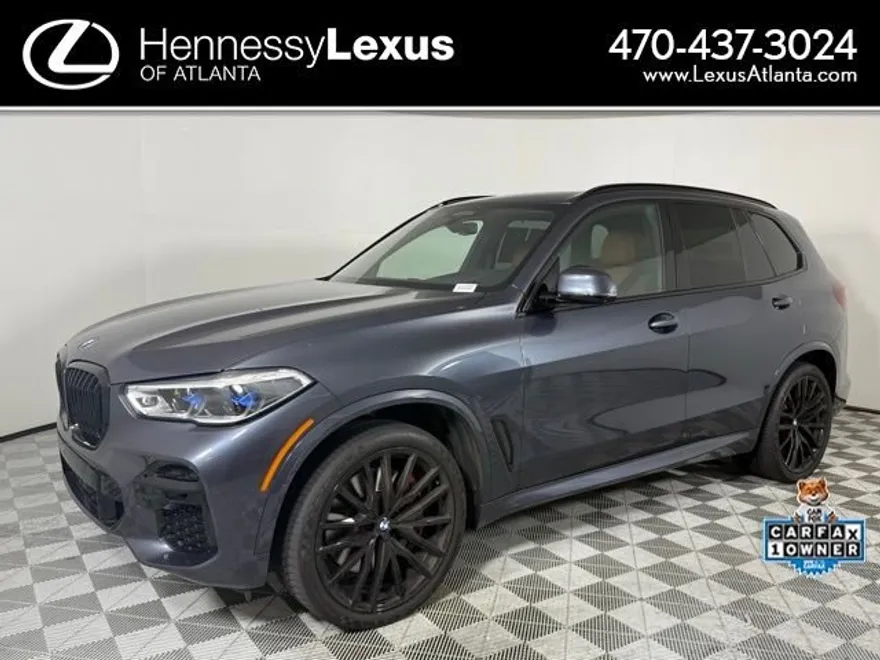 2022 Bmw X5 M50i photo 1