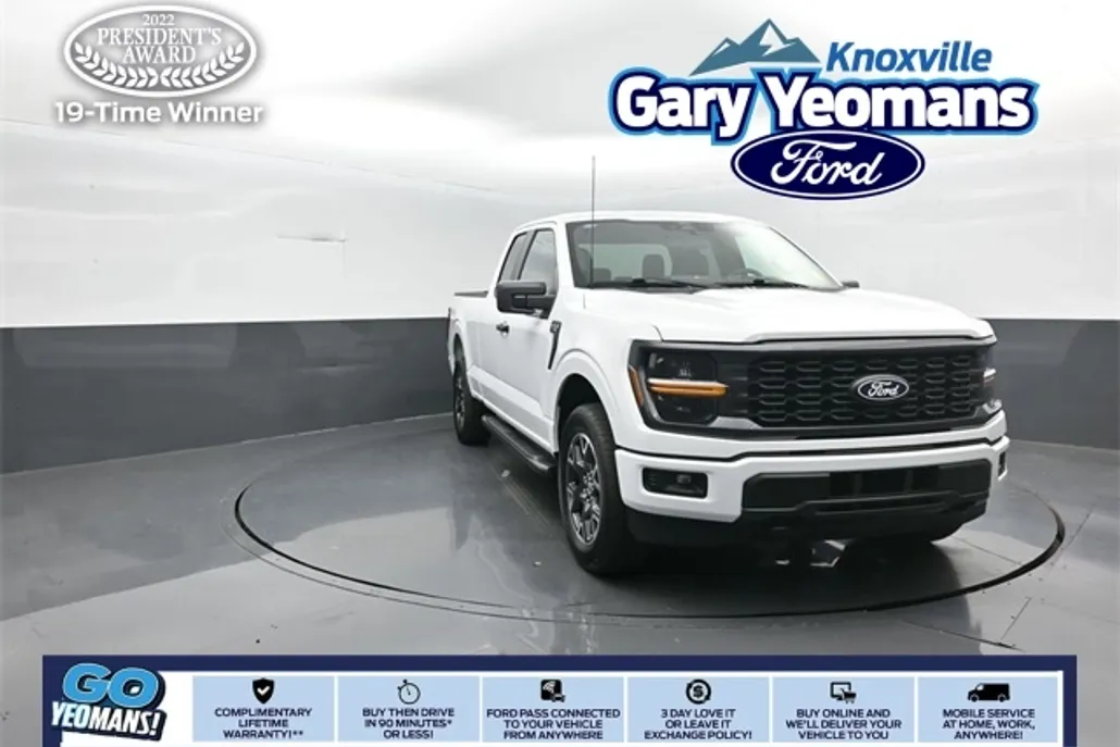 2025 Ford F-150 STX photo 1