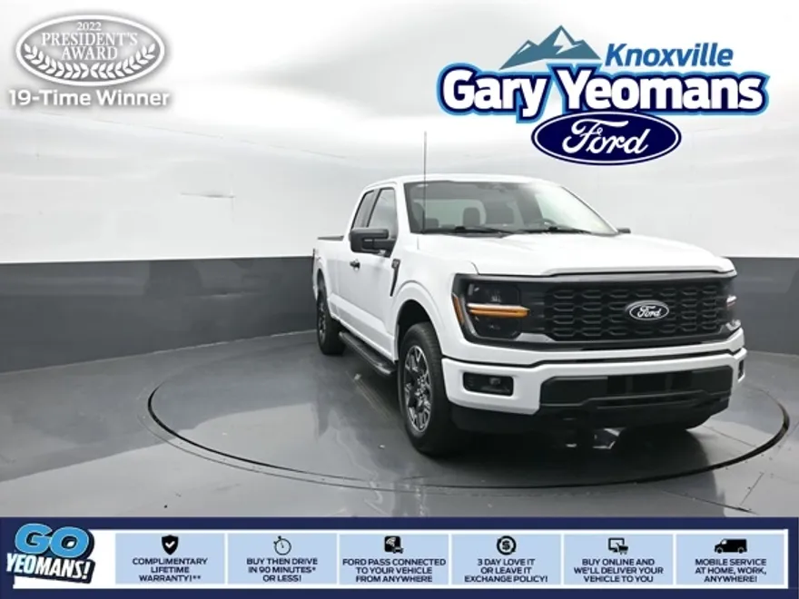 2025 Ford F-150 STX photo 1