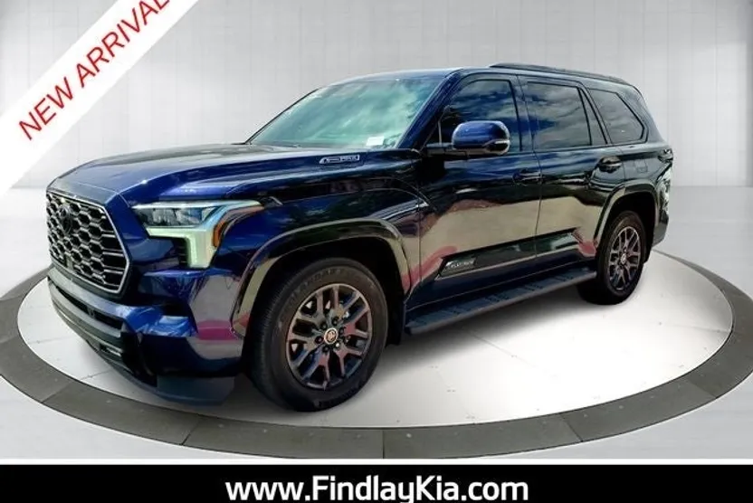 2024 Toyota Sequoia Platinum photo 1