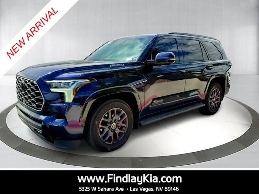 2024 Toyota Sequoia Platinum photo 1