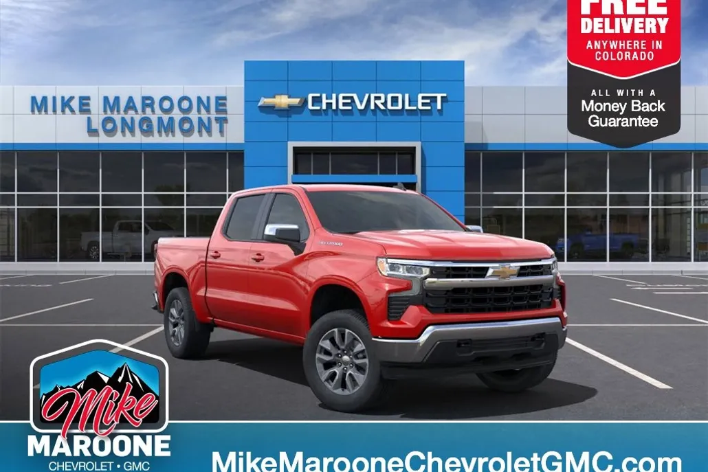 2024 Chevrolet Silverado 1500 LT photo 1