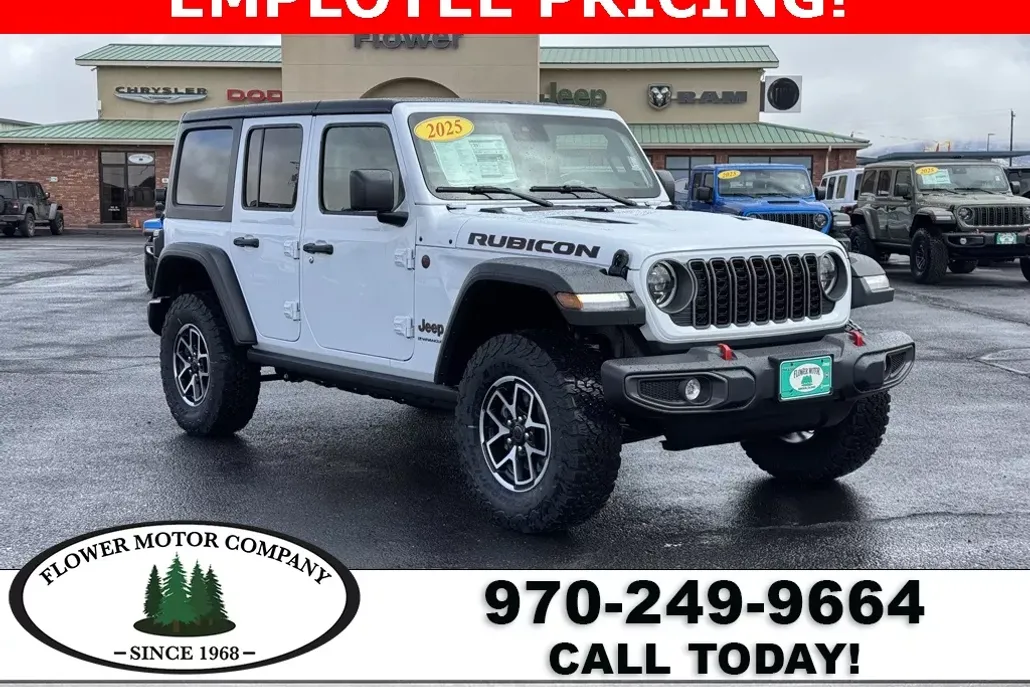 2025 Jeep Wrangler Rubicon photo 1