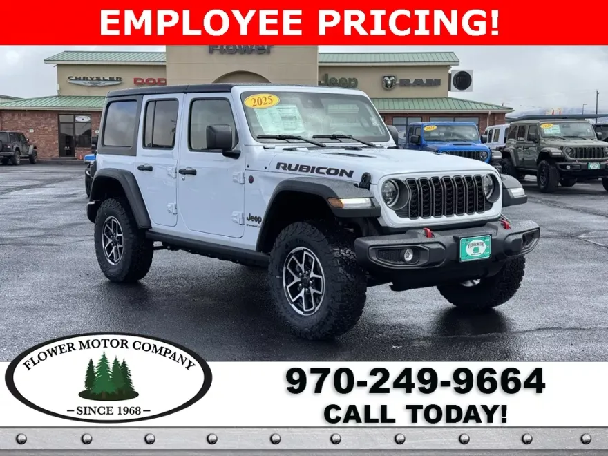 2025 Jeep Wrangler Rubicon photo 1