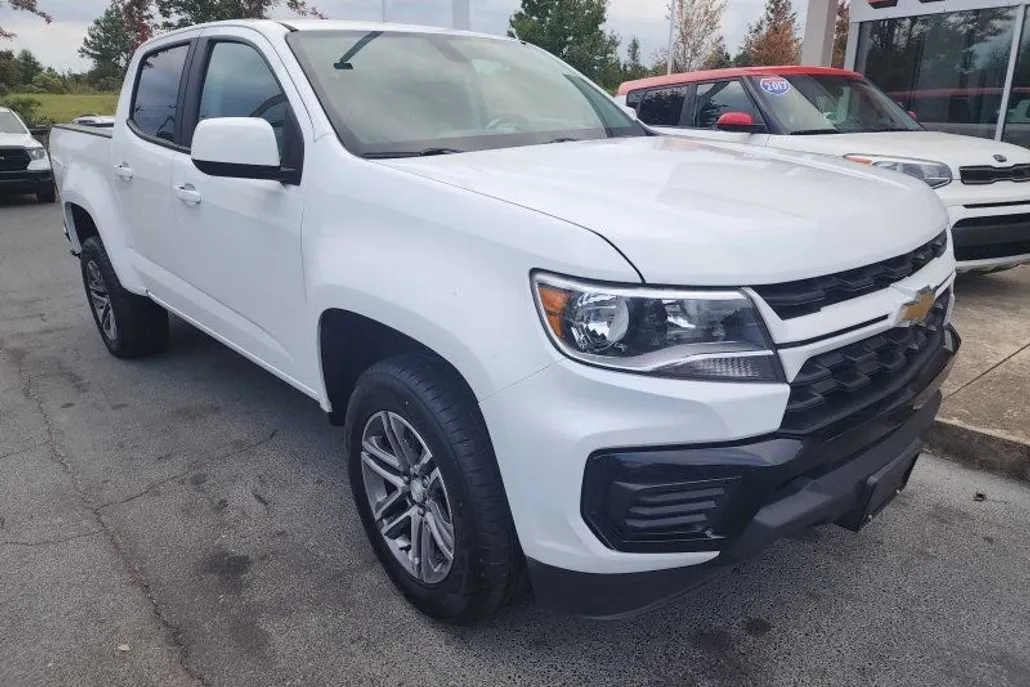 2022 Chevrolet Colorado Work Truck photo 1