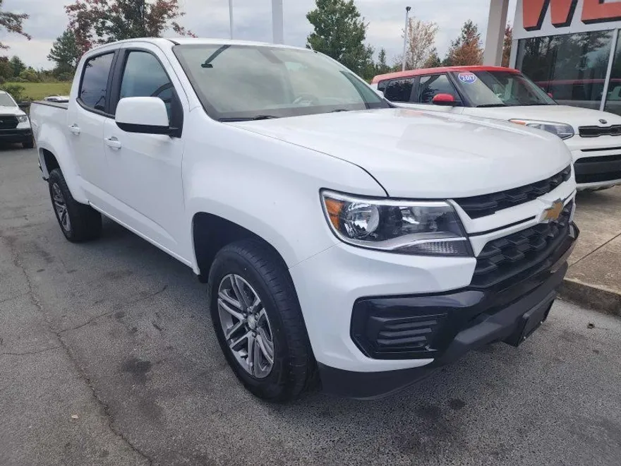 2022 Chevrolet Colorado Work Truck photo 1
