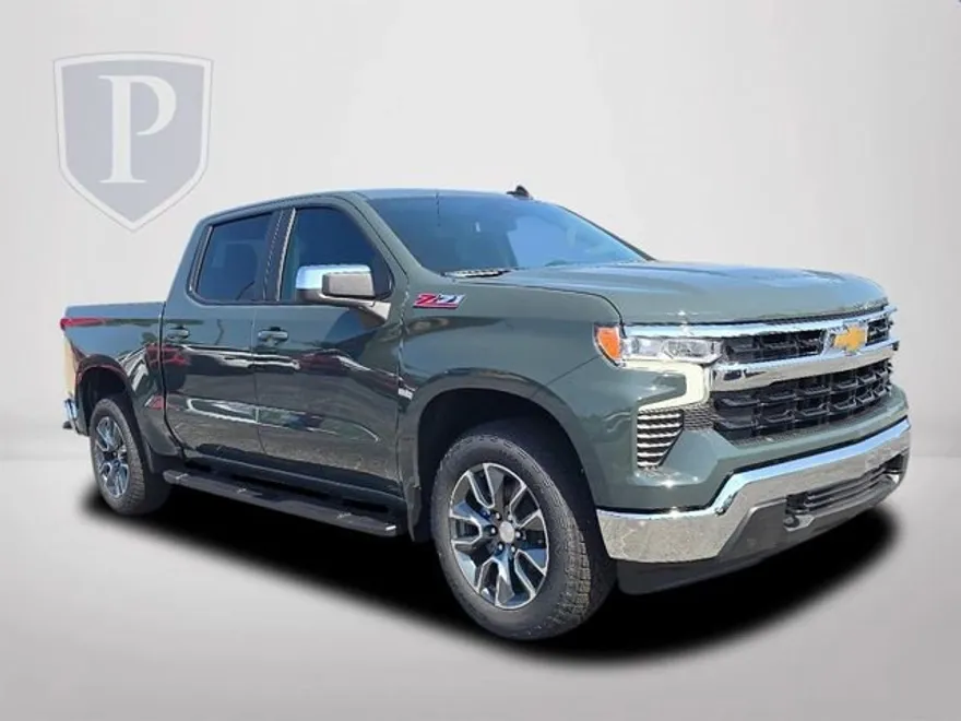 2026 Chevrolet Silverado 1500 LT photo 1